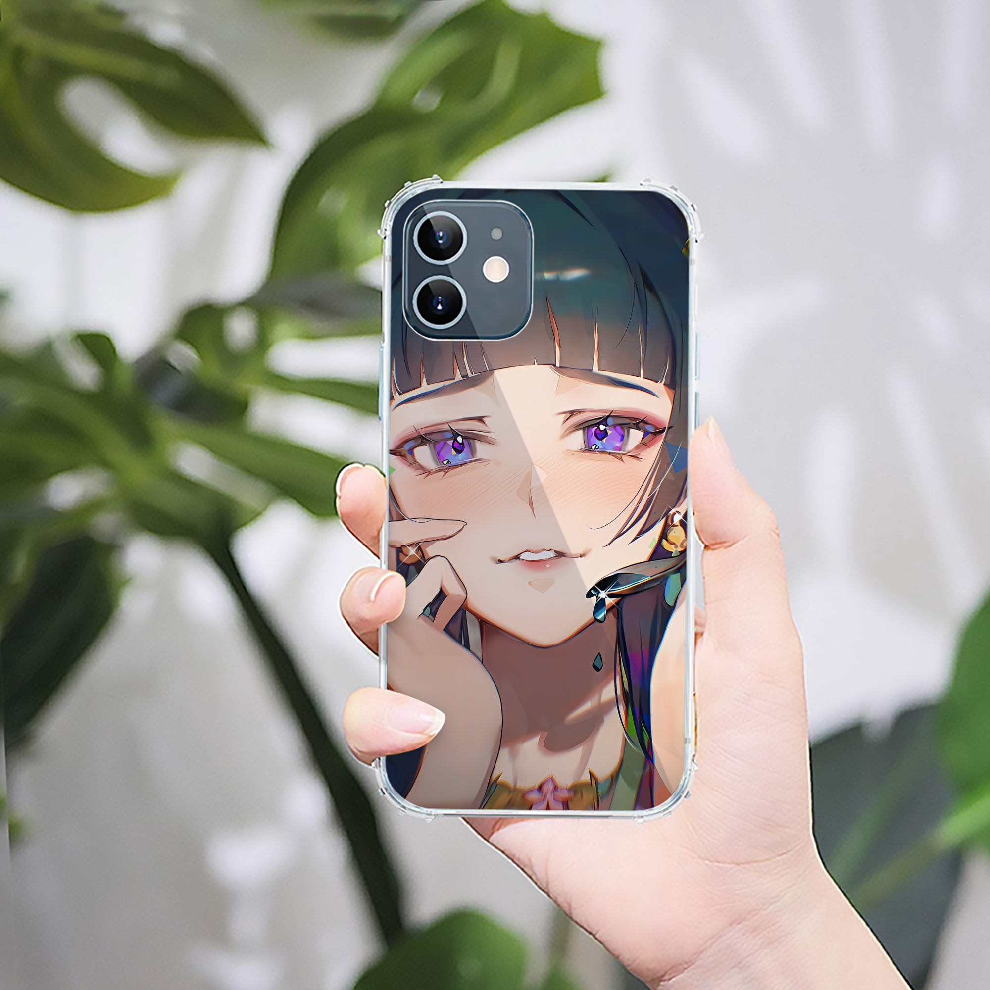 （画像用） 薬屋のひとりごと The Apothecary Diaries 【iPhone 12シリーズ対応】透明スマホケース（クリアソフトケース）